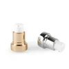 10pcs/lot 5ml 10ml 15ml 20ml 30ml Gold Silver Empty Airless Bottle Cosmetic Plastic Pump Container Travel Makeup