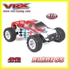 RC Truck Remote Control Toy VRX Racing Sword 1/10 Elektrisk lastbil Borstad utan batteri och laddare RC Toys 4WD RC Truck 1:10