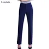 Pantaloni da lavoro professionali a figura intera Pantaloni formali da donna Pantaloni da ragazza slim Abbigliamento da lavoro femminile Office Lady Carriera Abbigliamento taglie forti 201031