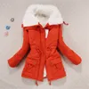 Abbigliamento invernale Donna Pile Pelliccia di agnello Parka Donna spessa Cappotti e giacche invernali Parka caldo Donna Taglie forti Giacca invernale Donna 201128