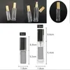 Empty Perfume Bottle 3 5 10 20ml Spray Bottling Lady Travel Cosmetic Separate Glass Containers Portable Plated Silver New Arrival 1 3fd G2
