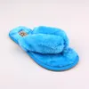 8 colors Natural Sheepskin Winter Warm Fur Slippers Women Home Shoes Women Indoor Slipper 2020 Luxury Furry Slippers1