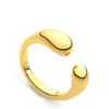 VAROLE Super Cute Opening Ring Gold Color Small Brass Engagement Ladies Rings for Women Party Gifts Fashion Jewelry Ringen Anell