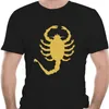 escorpiões camiseta