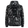 Coupe-vent hommes veste décontractée 2020 nouveauté printemps automne à capuche Camouflage fermeture éclair PU vestes Outwear hommes manteau MY1871