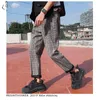 Privathinker Jaune Noir Plaid Slim Fit Hommes Pantalons Hommes Coréens Casual Sarouel Hip Hop Joggers Unisexe Streetwear Pantalon 201110