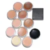 Concealer Cream 10 Kleur Waterdichte Professionele Make-up Donkere Cirkel Volledige dekking Make-up Creamy Corrigeren Soft Matte Complete Complete Concivals Circles Rimpels