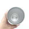 30oz sublimatie blanco reisautotumbler roestvrijstalen bierpullen sportbeker met grote capaciteit met deksel en metalen rietje WWQ9791510