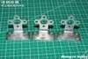 3 stücke Bürstenlosen Motor (2208/2212/2216/2217) L Sitz Montieren 22 Metall Getriebe Box für RC Flugzeug Flugzeug DIY Modelle Ersatzteil