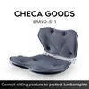 CHECA GOODS Japanese petal type buttock cushion for long sitting - no tiredness - cushion for office chair- waist pad hump proof 201216