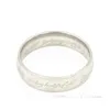 20st Band Rostfritt stål Ring Blandat massa Ringenes Herre Mens Womens Top 6mm Polerat band Smycken Ringar Band Ring Ozthn