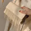 Фахион на плечах сумки Bling Seerfins Tassel Women