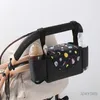 Stroller Parts Multi-pocket Baby Bag Waterproof Stuff Nappy Hanging Cup Holder Carriage Pram Buggy Cart Bottle