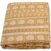 120x120cm Muslin Swaddle Wrap Blanket Bamboo Cotton Baby Blankets Newborn Australia Day Gift 210309