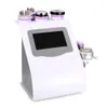 8 In 1 Unoisetion Cavitation RF Slimming Machine Radio Frequency Vacuum Cold Body Slimming Skin Care Device