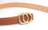 Fashion Kids Belts Boutique Children Boucles Metal Belt Enfants Pu Leather Allmatch Garm-boys Girls ACCESSOIRES 80CM 108CM 3858371