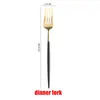 gold forks and spoons