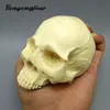 Skull Silicone Mould Fondant Cake Mould Resin Gypsum Chocolate Candle Candy Mould T2005246255147