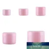 30/60 Refillerbar plastmakeupburk 10/20/30 / 50g tomt provflaskor Potte Travel Face Cream Lotion Cosmetic Container Rosa
