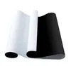 Tableau blanc magnétique aimants pour réfrigérateur effaçable à sec tableau blanc marqueur magnétique gomme tableau blanc en vinyle pour disques cuisine 201252Z