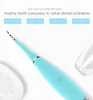 Silicone Sonic SCALER ELETTRIC DENTAL SCALER PORTATA DI USB Ricaricabile Deep Deep Brush Brush Macchie Tartar Remover Irrigator orale