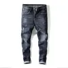 2020 Новые весенние хлопковые джинсы Мужчины высококачественные бренды джинсовые брюки мягкие мужские брюки мужчина мода мужская джинсы мужчина LJ200911