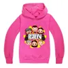 2020 vêtements pour grands enfants FGTEEV actifs garçons à capuche coton filles haut dessin animé plein printemps enfants t-shirt petites filles vêtements 1009857574