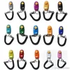 Portable Adjustable Sound Key Chain And Wrist Strap Training Clicker Multi Color Pet Dog Outdoor Training Clicker Whistle WDH0649 T03