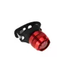 Fahrrad Licht Schwarz Wasserdicht Front Led Lampe USB Lade Fahrrad Rot Sicherheit Warnung Rücklicht Anzug Licht Super Helle