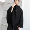 M-4XL Woolen Cape Coat Men's Bat-Type Autumn and Winter Hooded Coat Men's Hoodie Coat Men's Woolen Cape Cape 201222