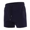 Sexiga badkläder herr andas simshorts Sunga mjuka trunk baddräkt herr bräda surfing strand shorts