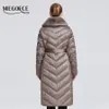 MIEGOFCE Collection Veste Femme Avec Col Lapin Femme Manteau D'hiver Couleurs Inhabituelles Qu'une Parka Coupe-Vent 201210