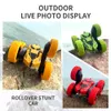 360 graden flip dubbelzijdige vervorming drift auto rock crawler kind robot hoge snelheid afstandsbediening auto speelgoed voor kinderen