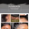 Olada profunda hd de encaje hd hd pelucas frontales para mujeres pelucas de cabello humano rizado brasileño 13x4 ola de agua húmeda y ondulada