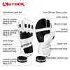 KUTOOK Thermo-Winter-Skihandschuhe, Drei-Finger-Snowboad-Fäustlinge, warm, wasserdicht, rutschfest, für Sportausflüge, Herren und Damen