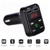 Bluetooth 5.0 FM sändarbil MP3 -spelare Dual USB 2.1A Fast Charger Car Music Player FM Modulator O Frequency Radio3519346