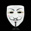 Halween Christmas Party Movie Cosplay V per Vendetta Hacker Mask Anonymous Guy Fawkes Gift Mask per bambini per bambini adulti Joker5153861