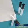 4,5 ML cuadrado fino vacío Lipogloss paquete tubo DIY envases cosméticos recargables glaseado botellas de bálsamo labial