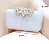 HBP Black Silver Women Evening Bag Party Banquet Glitter Bag for Women Girls Wedding Clutches Handväskekedjan axelväska AA005Luxurybags886