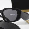 Fashion Sunglasses For Man Woman Unisex Designer Goggle Beach Sun Glasses Retro Small Frame Luxury Design UV400 Black-Black 7 Color Optional 2660 Top Quality With Box