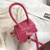 Femmes Designer Bandoulière Sac Mini 2021 Nouvelle Mode Populaire Épaules Petit Porte-Monnaie Crocodile Motif Europe et Amérique En Gros Chaude