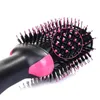 Nuovo 2 in 1 Un passo Asciugacapelli Asciugacapelli Hot Air Spazzola per capelli Raddrizzatore per capelli Brush Brush Brush Dei Capelli Strumenti Styling Strumenti Asciugatrice