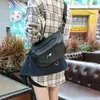 Bolsas de cintura 100% Paquetes de cinturón de cuero genuino para mujeres diseñador Hombro Damas Bum Bum Fanny Pack Bumbag