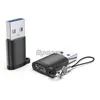 Accessoires voor mobiele telefoons Adapter Mini USB 3.1 Mannelijk om C vrouwelijke connectoren te type C met lanyard OTG -converters Metaalmateriaal kleurrijk