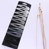 10Pcs Frosted Water Drops Simple Girls Hair Clips Bobby Pin Barrettes Accessories For Chileren Kids Hairpins Headdress