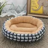 Fleece Pet Dog Cat Warm Bed House Plush Cozy Nest Mat Pad Sweet Puppy Room Comfortable For Cats Y200330