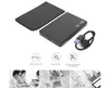 2.5 inch USB 3.0/USB 2.0 HDD External Case Hard Drive Case HDD SSD Case USB to SATA Adapter External Hard Disk Enclosure For PC Mac