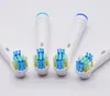 Oral b escova de escova de dentes elétrica Cabeças de escova substituíveis para o Oral B ADVANCE PRO saúde Triumph 3D Excel Vitality 4pcs
