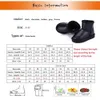 HABUCKN fashion Waterproof Genuine Leather Fur Winter Boots Warm Boy and girl Snow Boots children Shoes kids black Ankle Shoes LJ201202