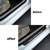 4pcs Car Protector Door Sill Stickers For VW GOLF 1 2 3 4 5 6 7 752659234